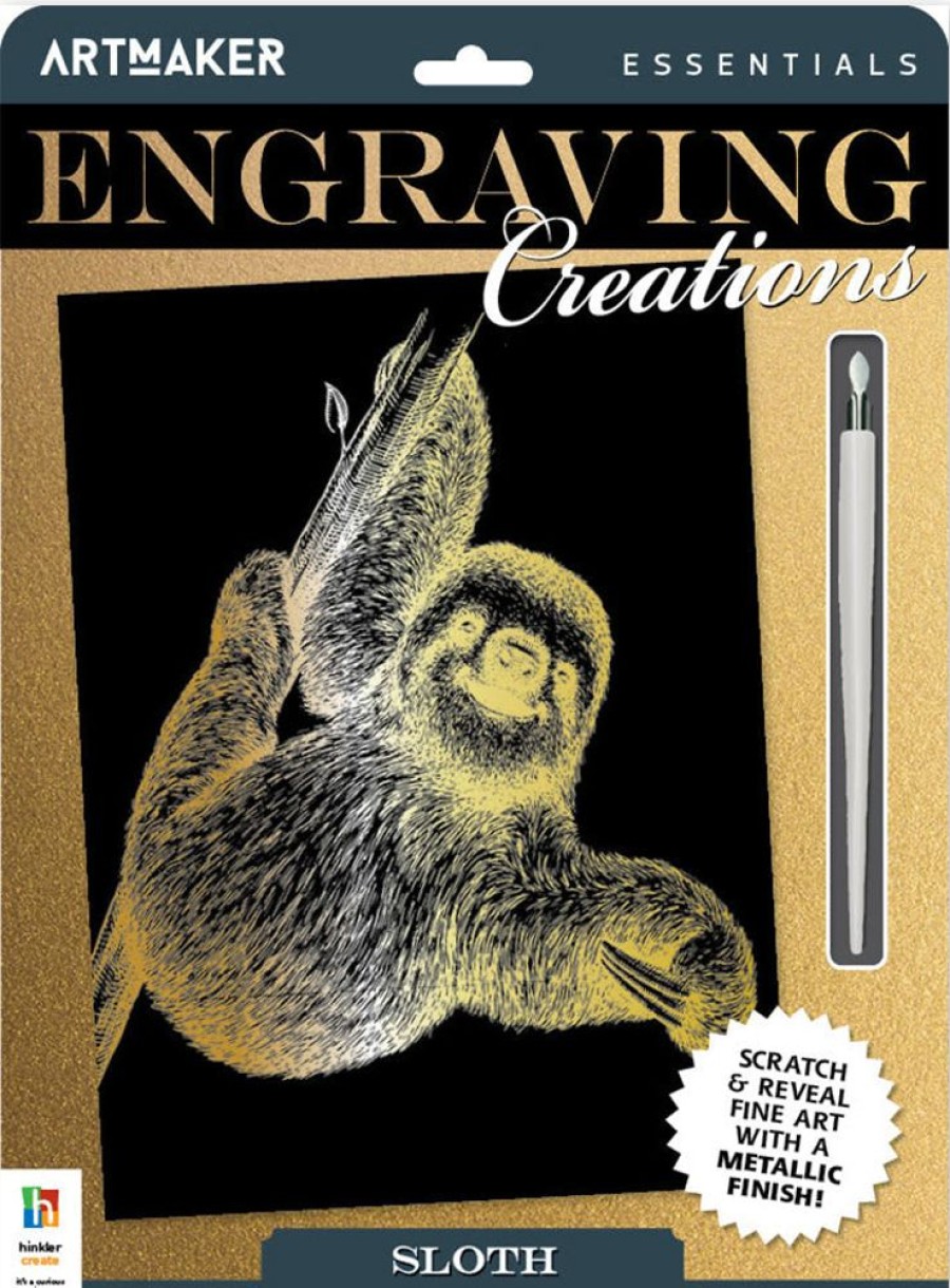 A-C Art Maker | Art Maker Essentials Engraving Art Wild Animals 1