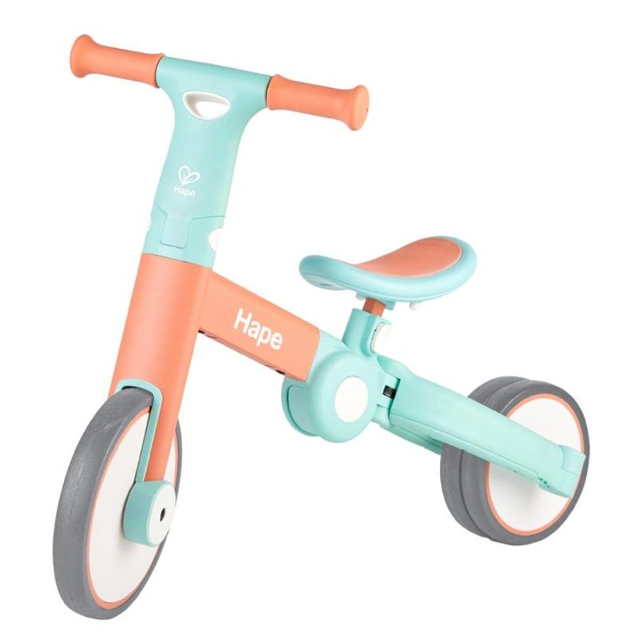 N-Z Hape | Hape Transforming Rider: Pink & Turquoise