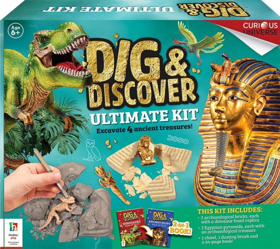 D-M Curious Universe | Dig & Discover Ultimate Kit