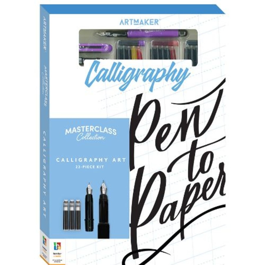 A-C Art Maker | Art Maker Masterclass: Calligraphy Kit