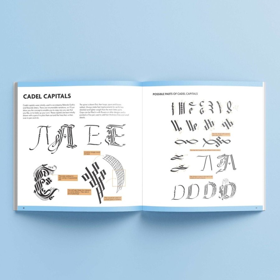 A-C Art Maker | Art Maker Masterclass: Calligraphy Kit