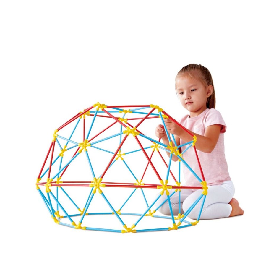 D-M Hape | Hape Flexistix Geodesic Structures