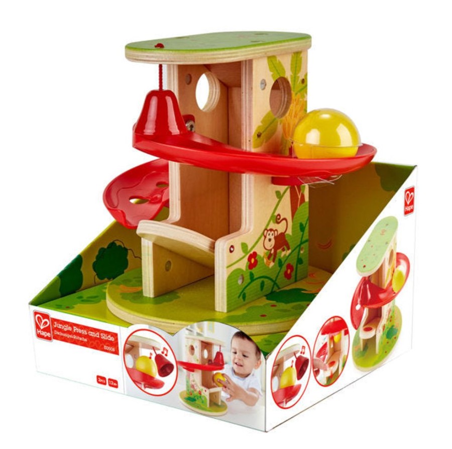 D-M Hape | Hape Jungle Press And Slide