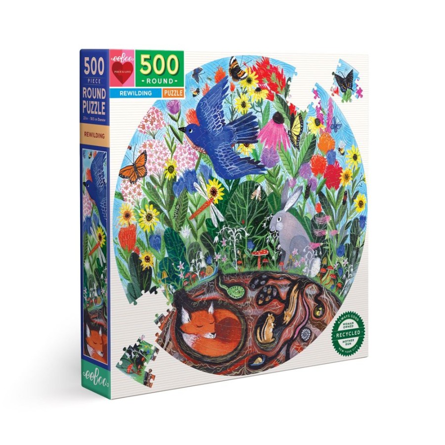 N-Z eeBoo | Eeboo 500Pc Puzzle Rewilding