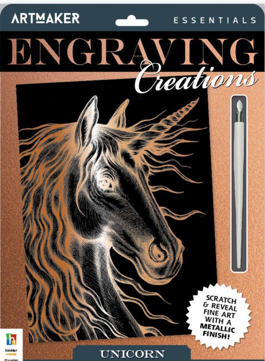 A-C Art Maker | Art Maker Essentials Engraving Art Mythical Creatures 3