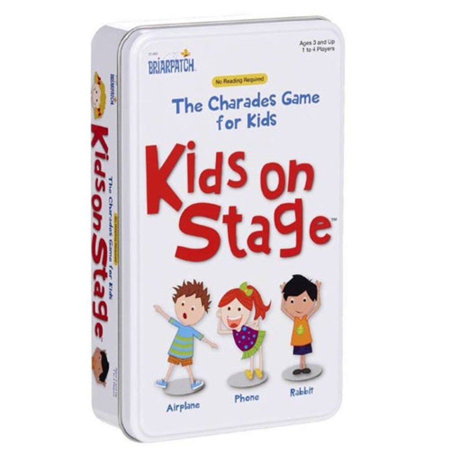 N-Z University Games | University Games Charades Kids On Stage - Tin Nz Gifts For Kidstoys