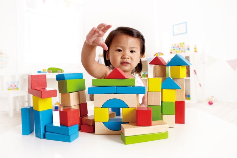 D-M Hape | Hape Maple Blocks 50Pc