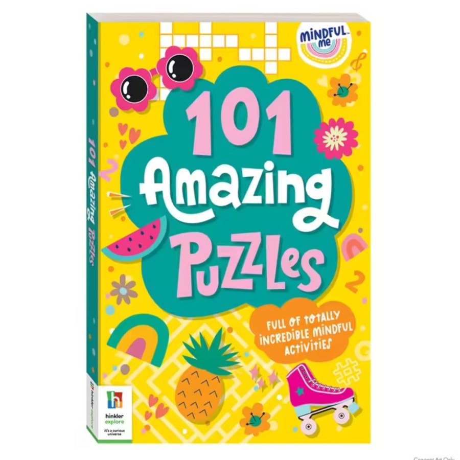 N-Z Mindful Me | Mindful Me 101 Amazing Puzzles