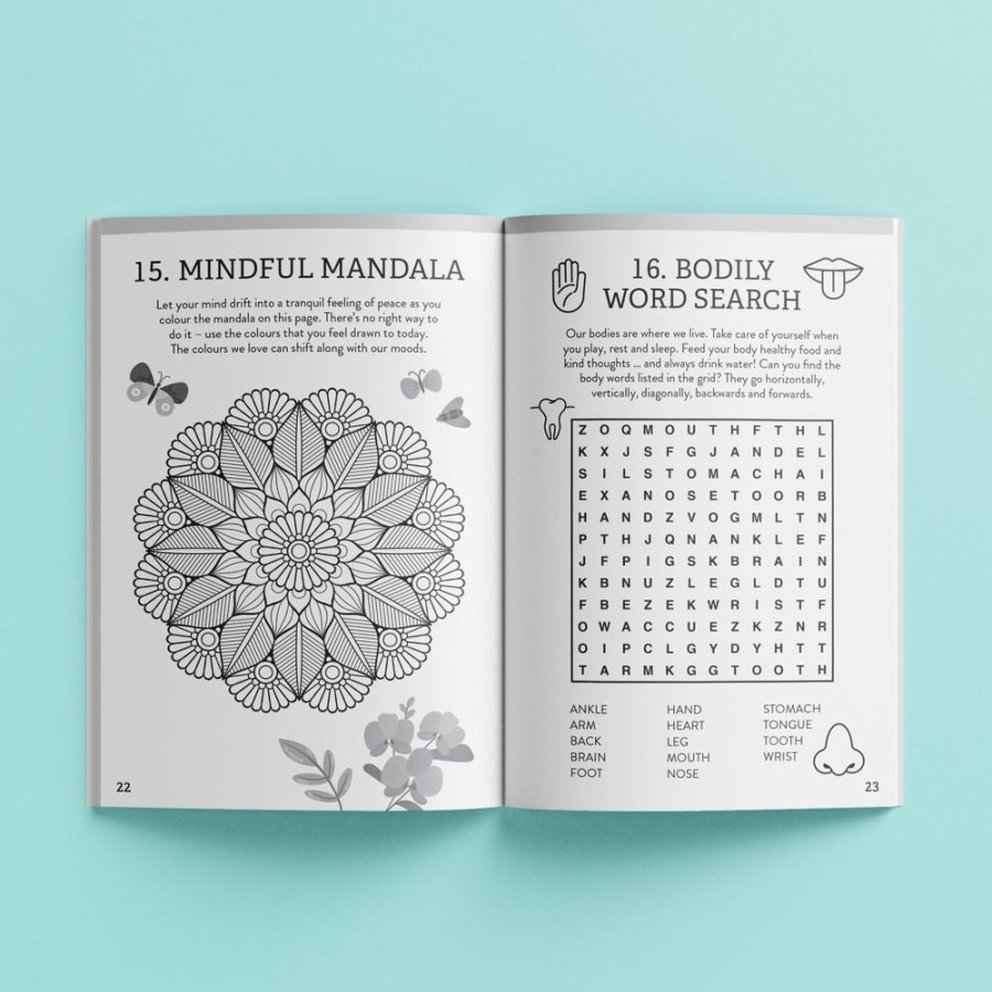 N-Z Mindful Me | Mindful Me 101 Amazing Puzzles