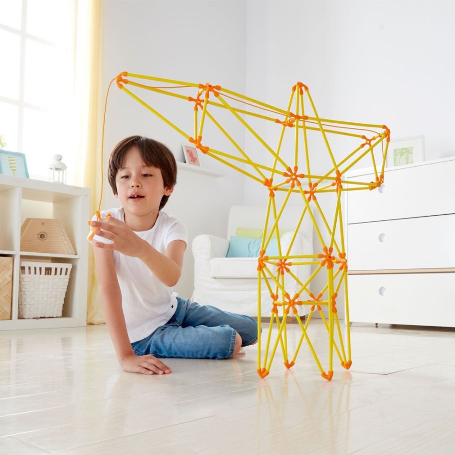 D-M Hape | Hape Flexistix Truss Crane