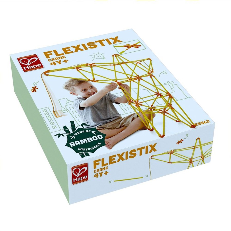 D-M Hape | Hape Flexistix Truss Crane