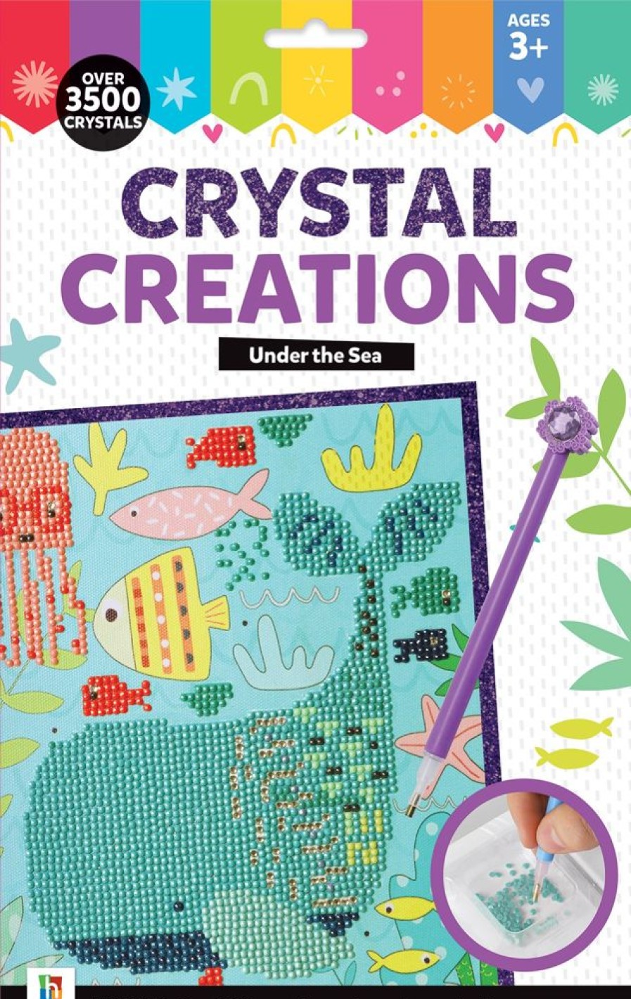 A-C Crystal Creations | Crystal Creations Canvas Under The Sea Hang Sell