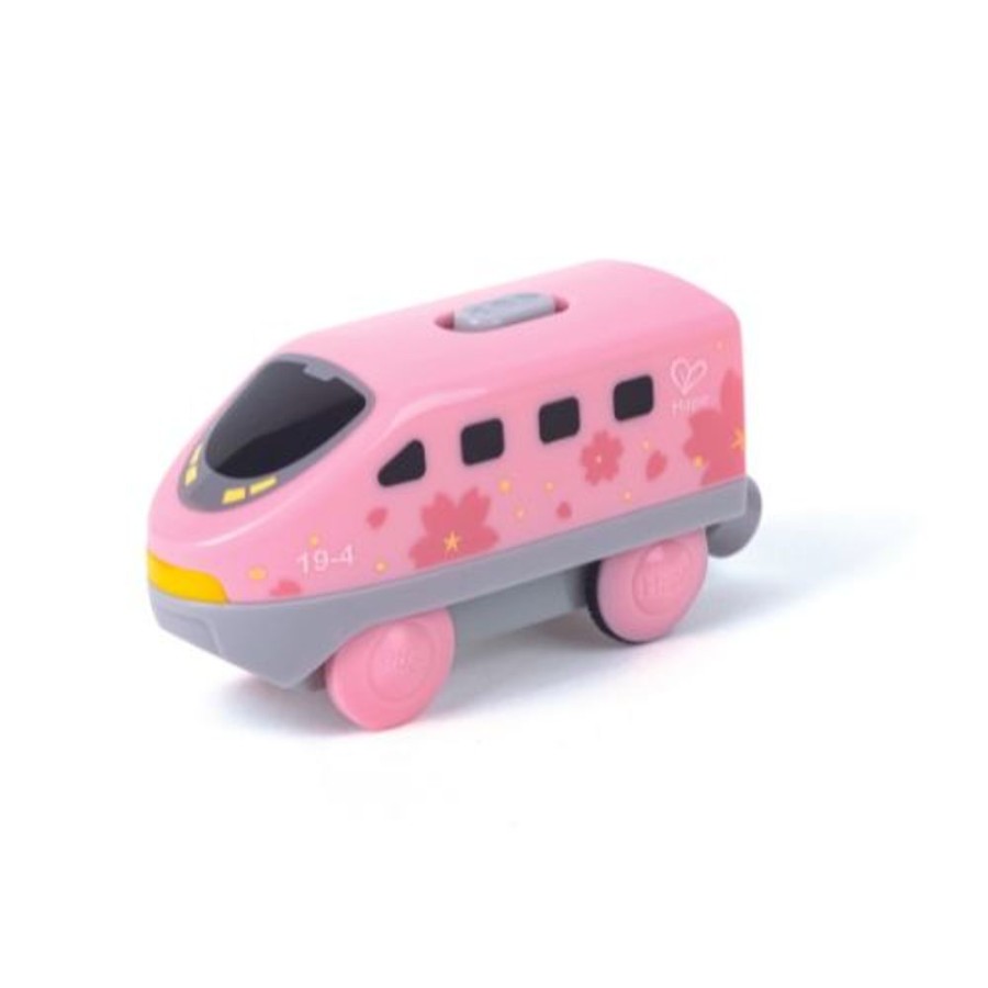 N-Z Hape | Hape Battery Powered Inter-City Loco - Pink