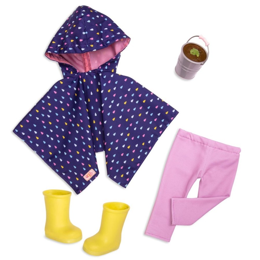 D-M Our Generation | Our Generation Regular Outfit - Raincoat & Boots