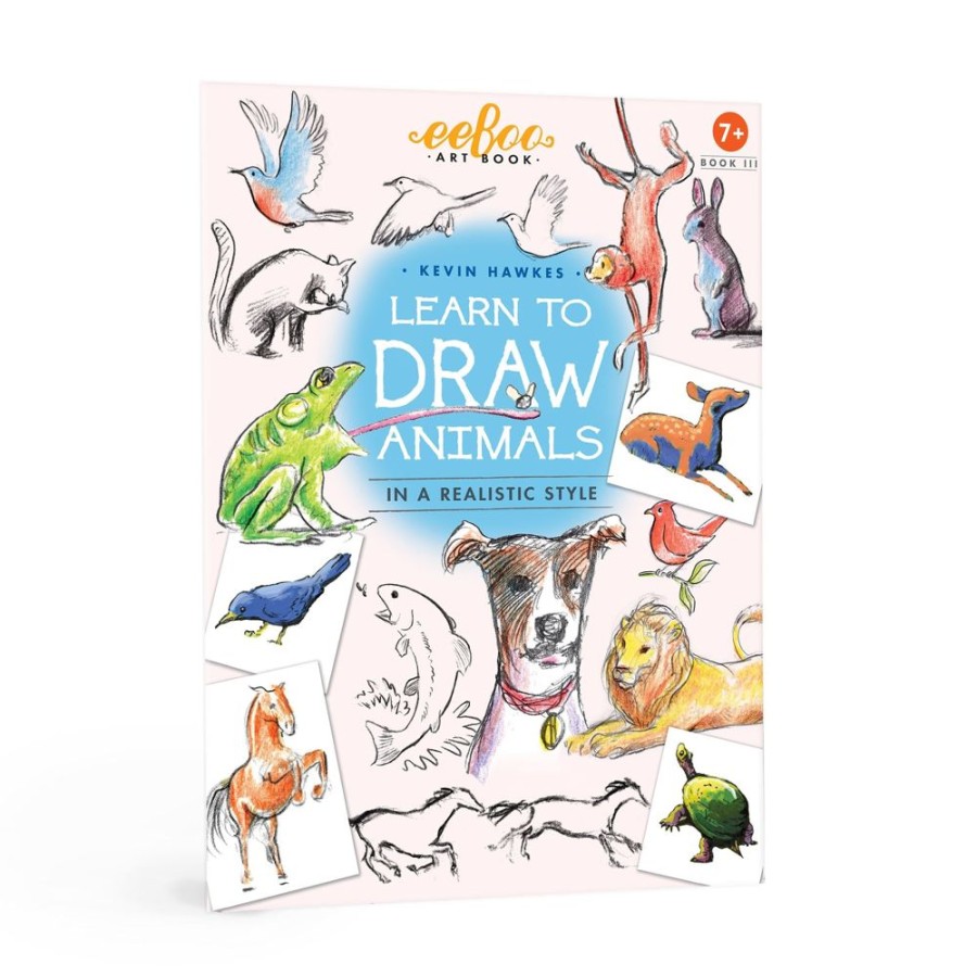 A-C eeBoo | Eeboo Art Book 3 - Learn To Draw Animals