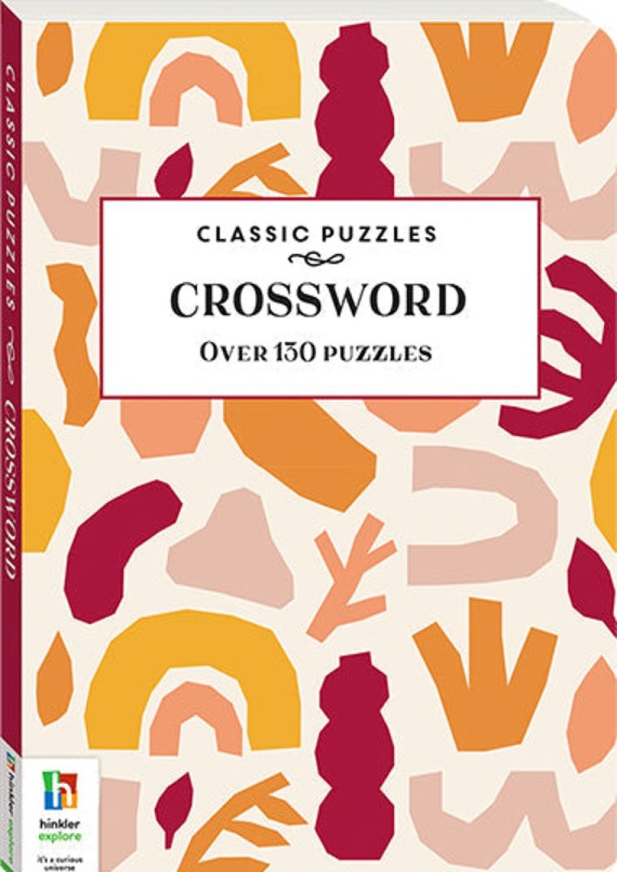 N-Z Hinkler Books | Classic Puzzle Books: Crosswords