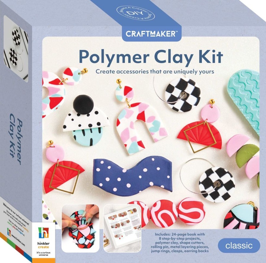 A-C Craft Maker | Craft Maker Classic Polymer Clay Jewellery