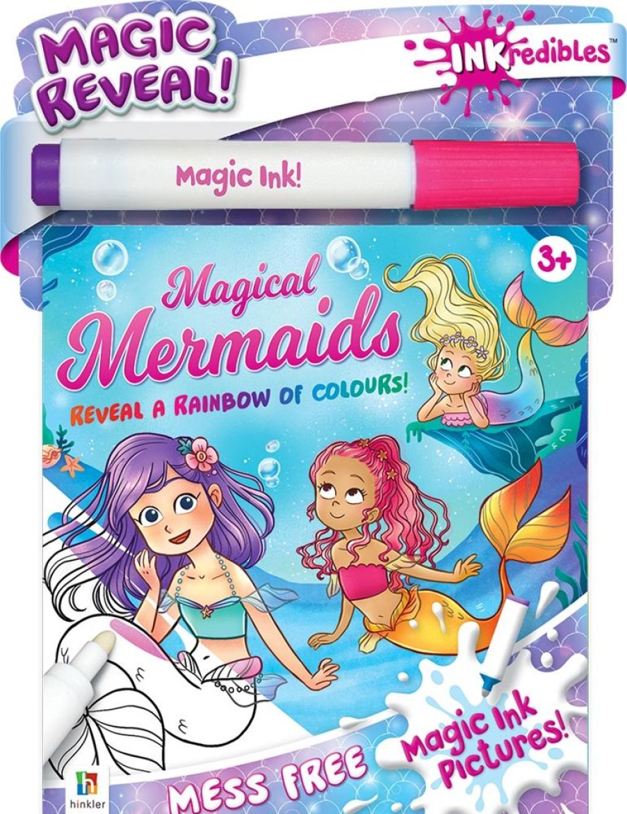 A-C INKredibles | Inkredibles Magic Ink Pictures Magical Mermaids