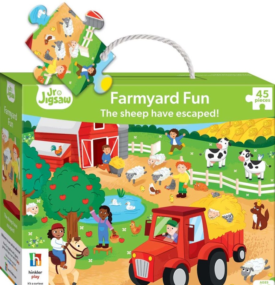 N-Z Junior Jigsaw | Junior Jigsaw: Farmyard Fun