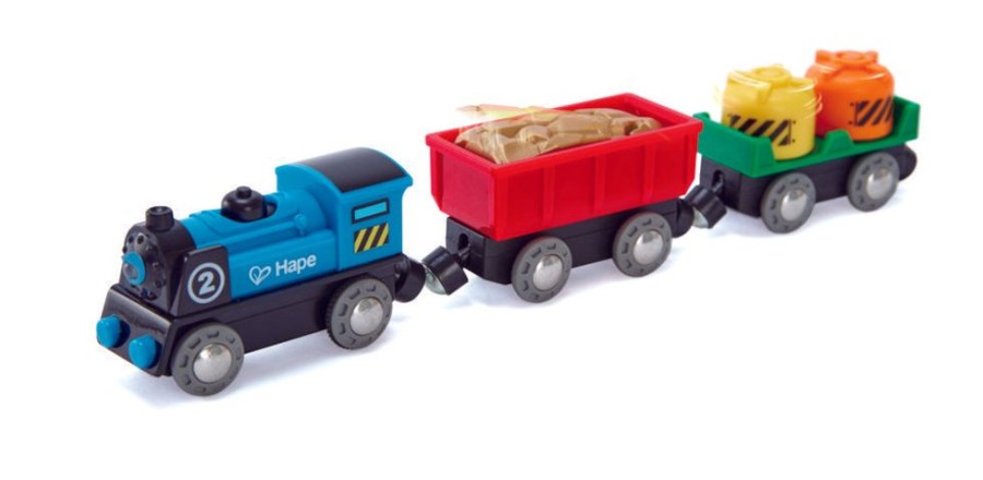 N-Z Hape | Hape Battery Powered Rolling-Stock Set