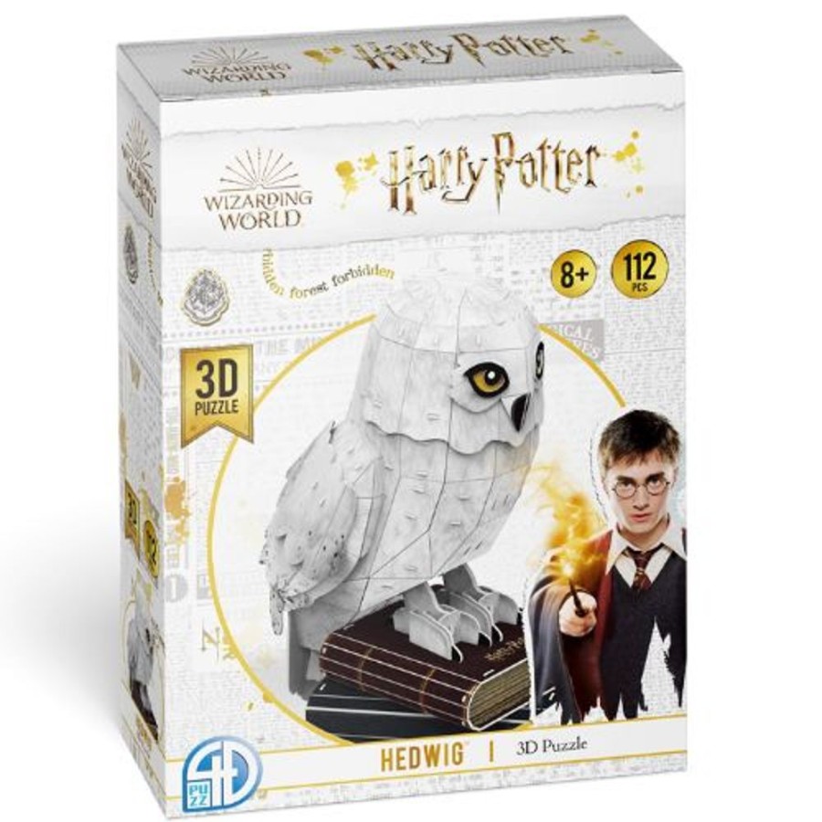 N-Z University Games | Harry Potter 3D Paper Models: Hedwig 112Pc