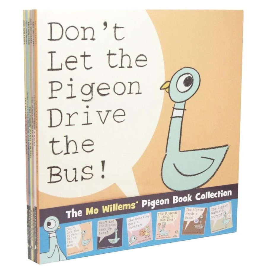 A-C Hinkler Books | Mo Willems Pigeon Book Pack