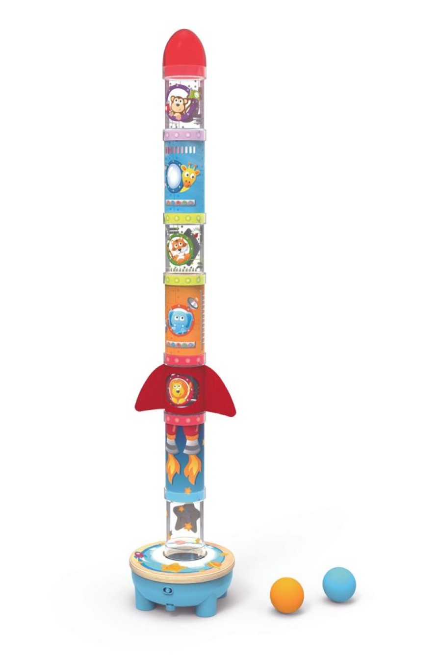 D-M Hape | Hape Rocket Ball Air Stacker