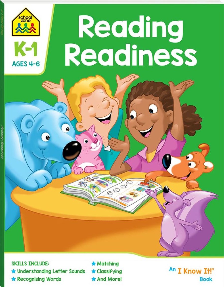 N-Z School Zone | School Zone I Know It - Reading Readiness