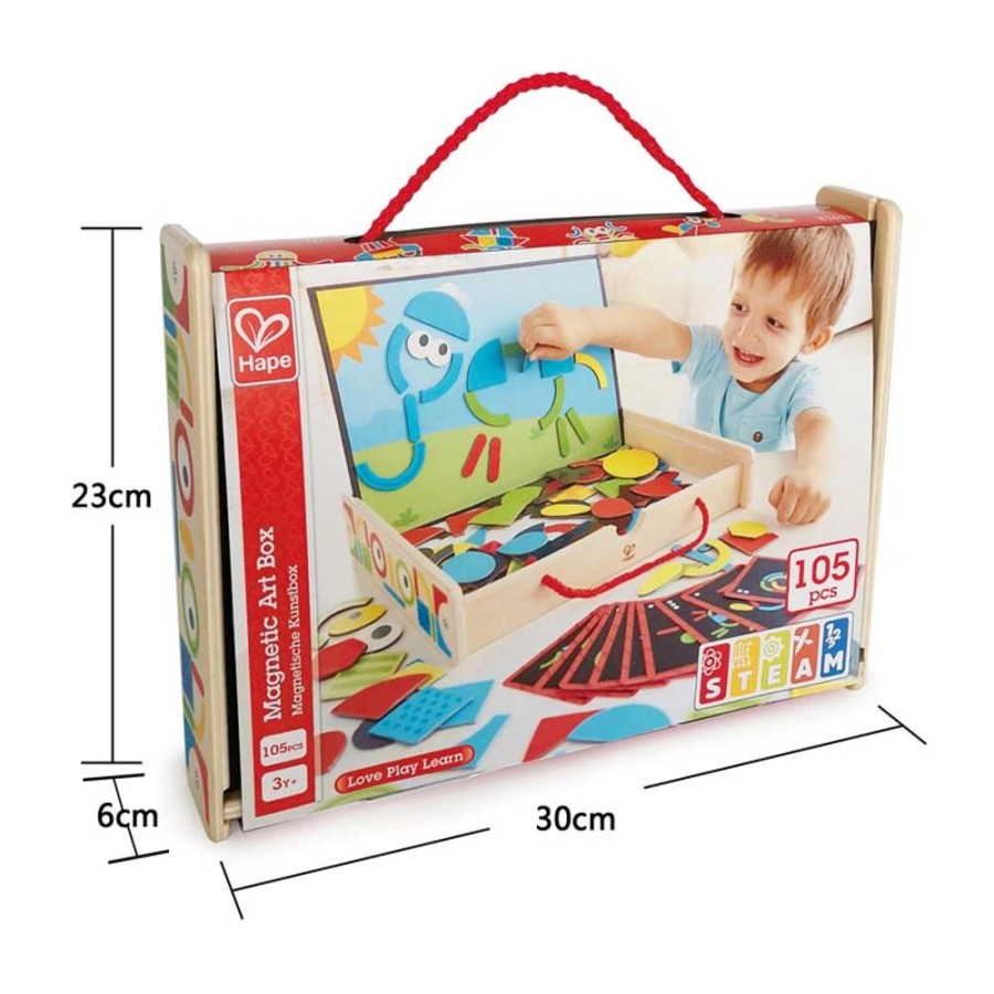 D-M Hape | Hape Magnetic Art Box