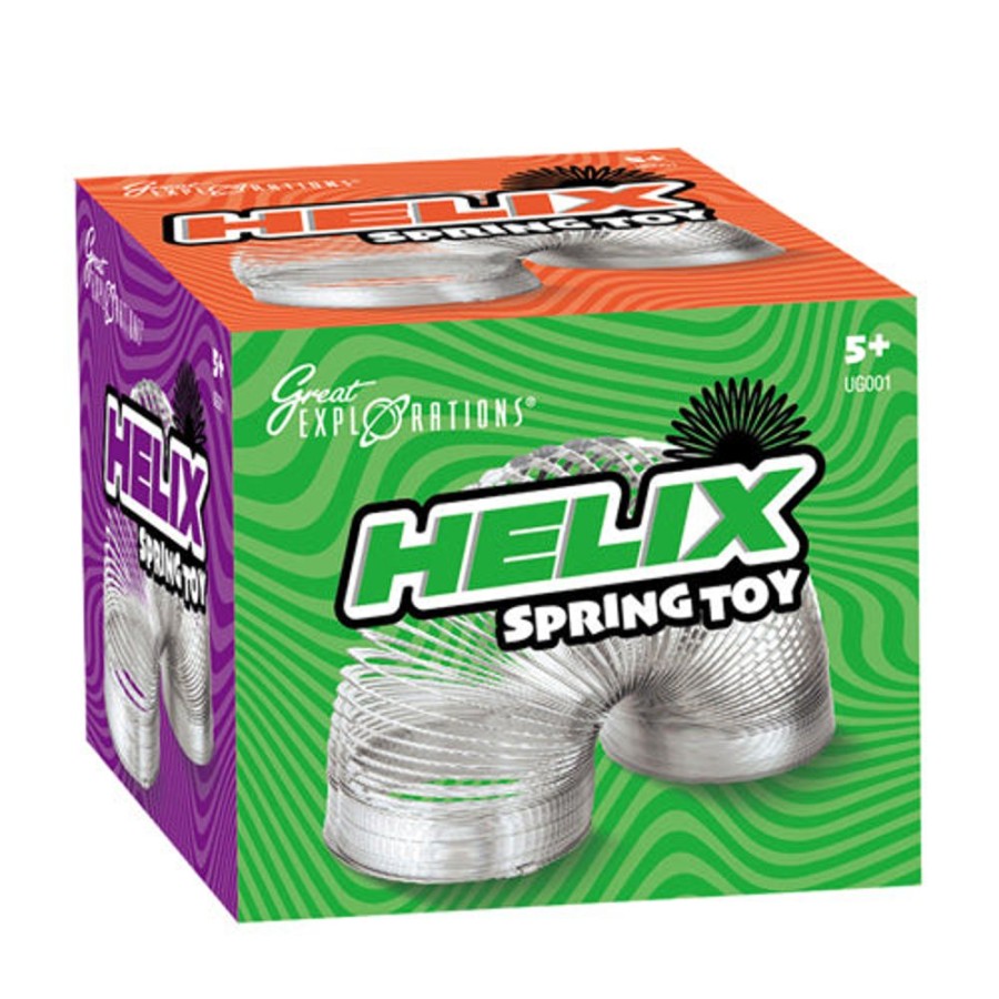 N-Z University Games | Helix Spring Toy