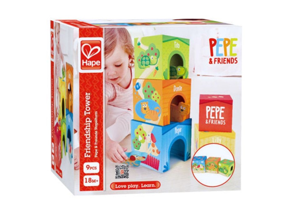 D-M Hape | Hape Friendship Tower