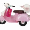 D-M Our Generation | Our Generation Scooter - Pink & Ivory - Dolls Online Nz