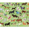 N-Z Crocodile Creek | Crocodile Creek 36 Animal Horse Puzzle 100Pc