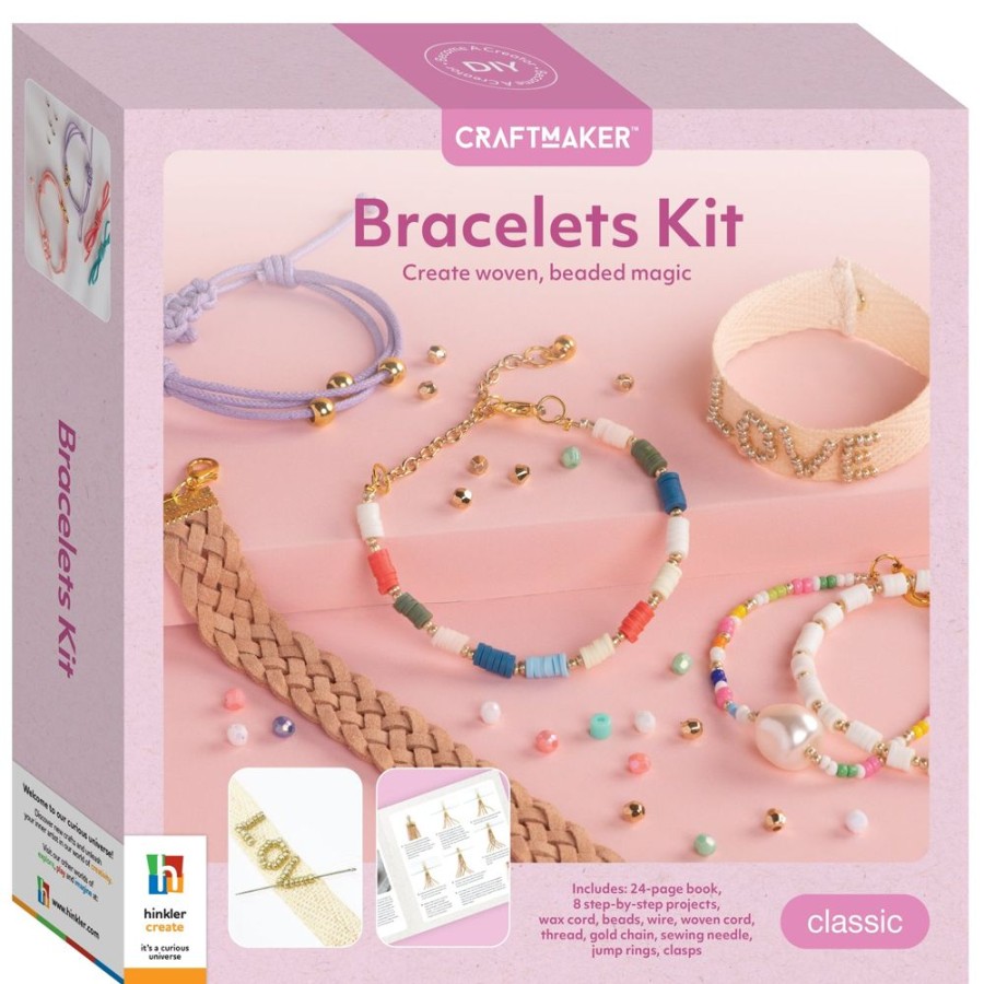 A-C Craft Maker | Craft Maker Bracelets Kit