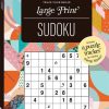 N-Z Hinkler Books | Large Print Puzzles: Sudoku