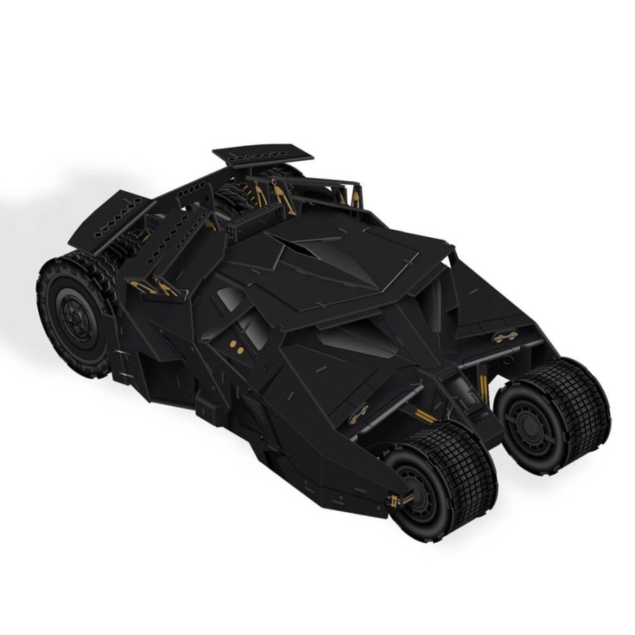 N-Z University Games | Batman 3D Paper Models: Batmobile Tumbler 132Pc