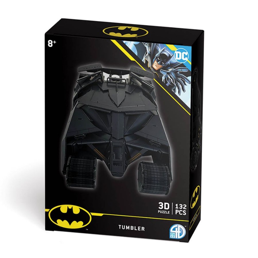 N-Z University Games | Batman 3D Paper Models: Batmobile Tumbler 132Pc