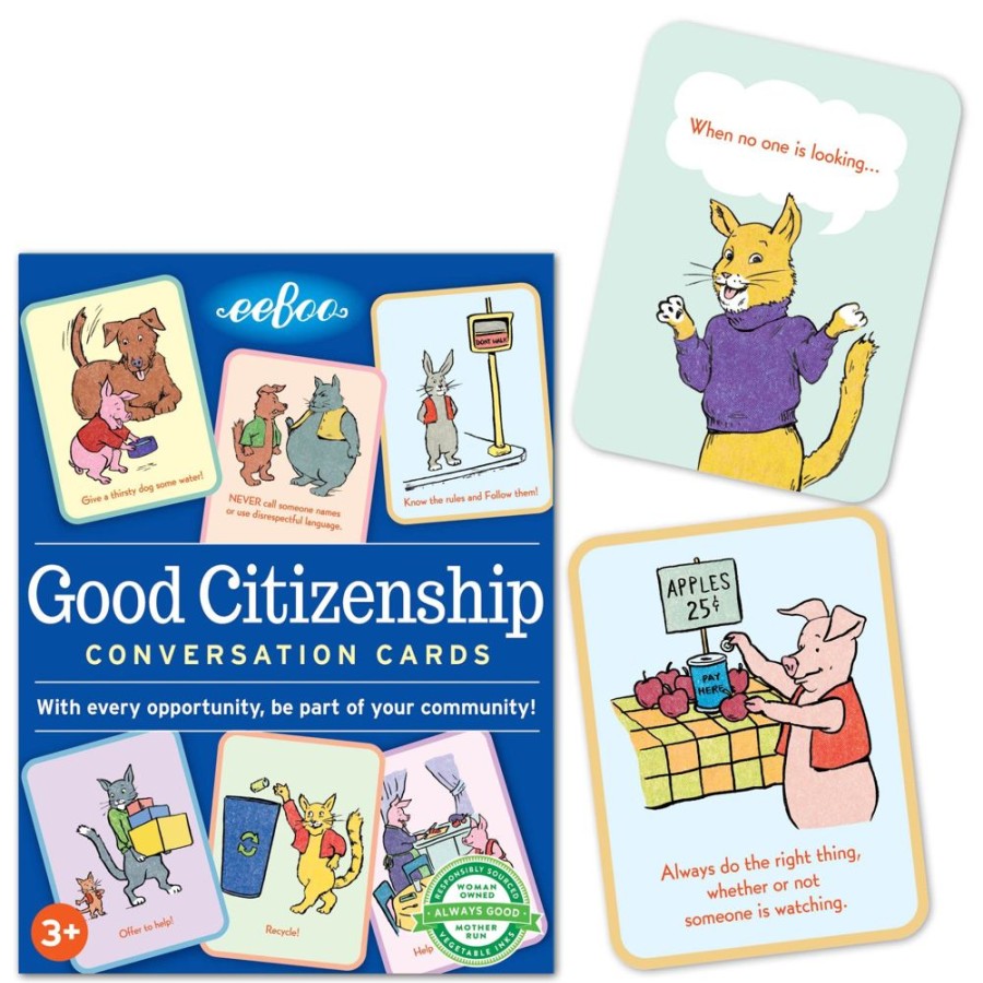 N-Z eeBoo | Eeboo Flashcards Good Citizenship