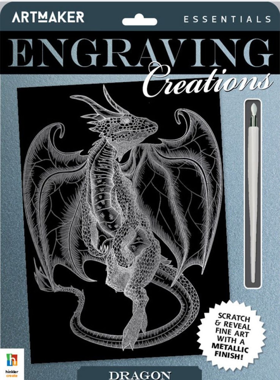 A-C Art Maker | Art Maker Essentials Engraving Art Mythical Creatures 1