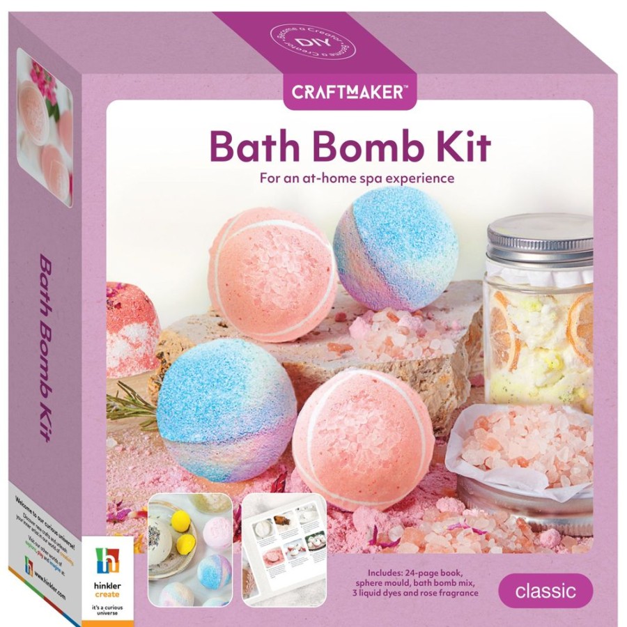 A-C Craft Maker | Craft Maker Classic Bath Bombs Kit