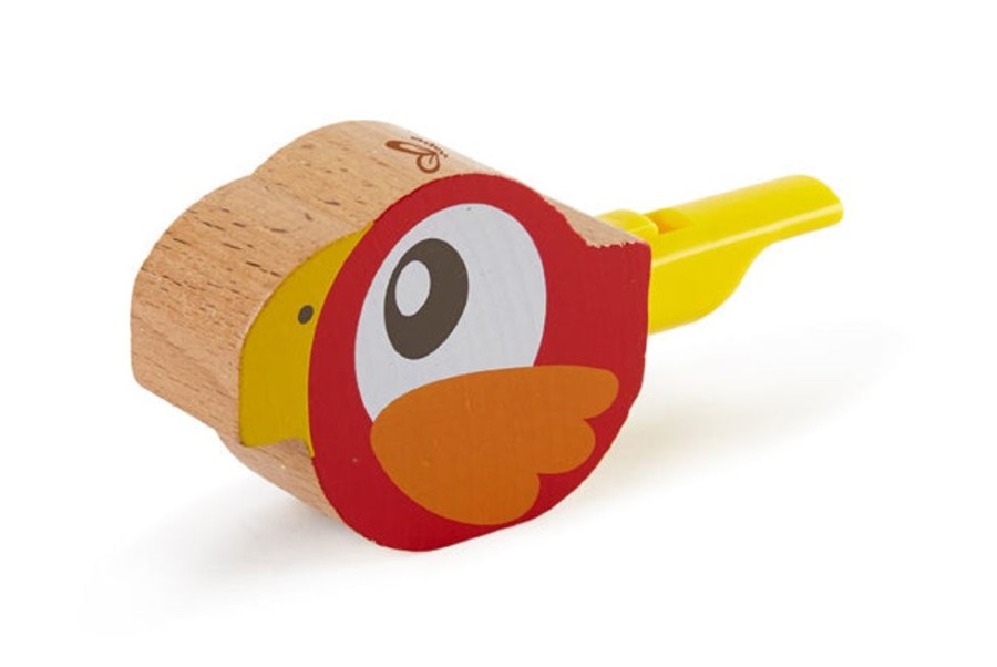 D-M Hape | Red Bird-Call Whistle