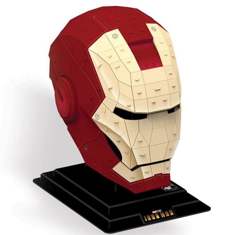 N-Z University Games | Marvel Avengers 3D Paper Models: Iron Man Helmet 92Pc