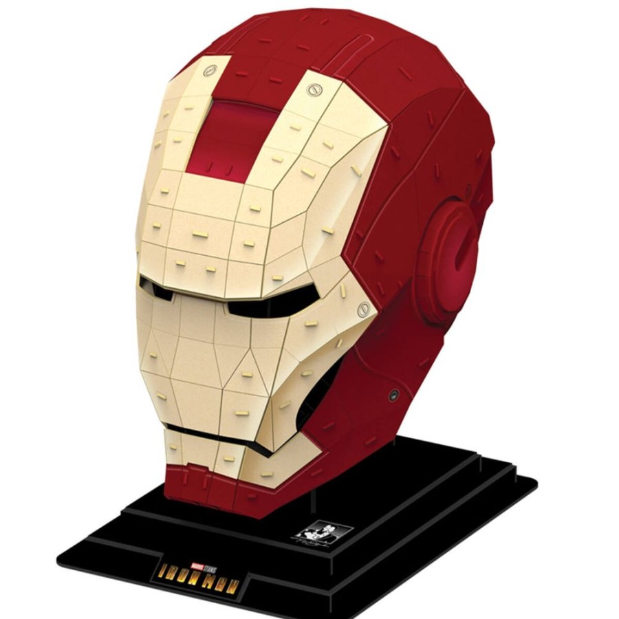 N-Z University Games | Marvel Avengers 3D Paper Models: Iron Man Helmet 92Pc