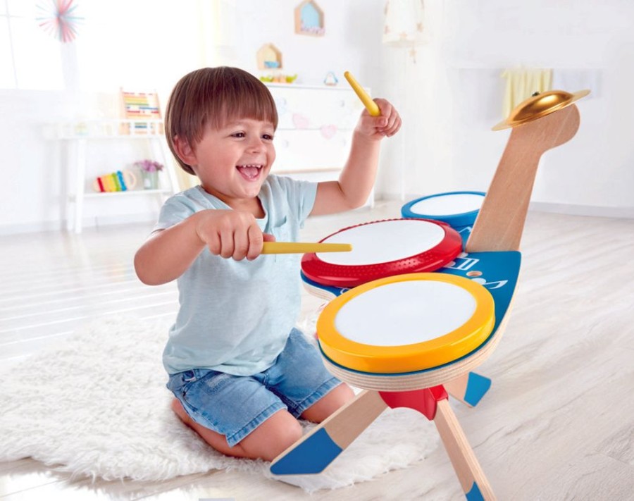 D-M Hape | Hape Drum And Cymbal Set