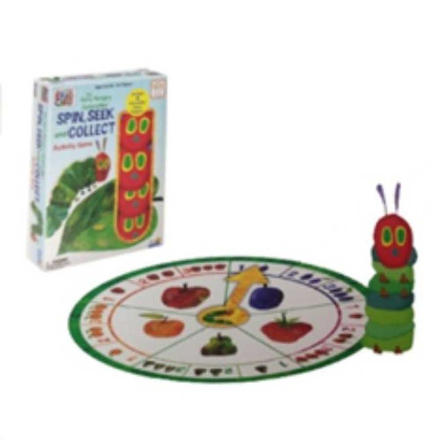 D-M University Games | Eric Carle Spin, Seek And Collect