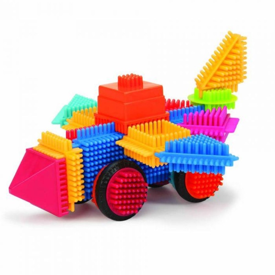 D-M Bristle Blocks | Bristle Block Big Value Case 85Pc,Nz, Online, Kids Toys