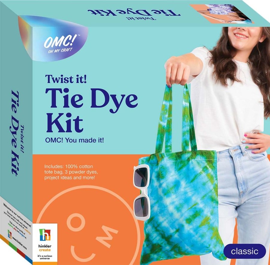 A-C OMC | Omc! Twist It Tie Dye Kit