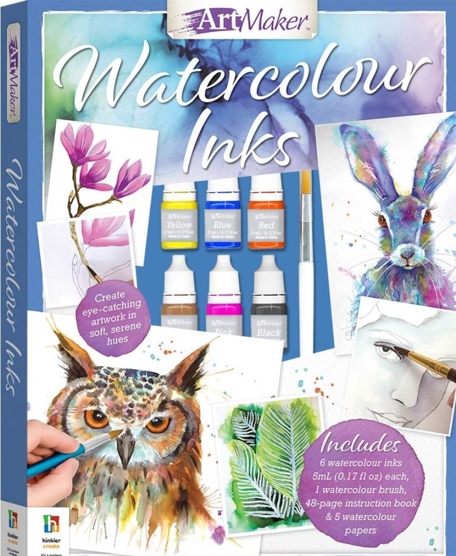 A-C Art Maker | Art Maker: Watercolour Inks