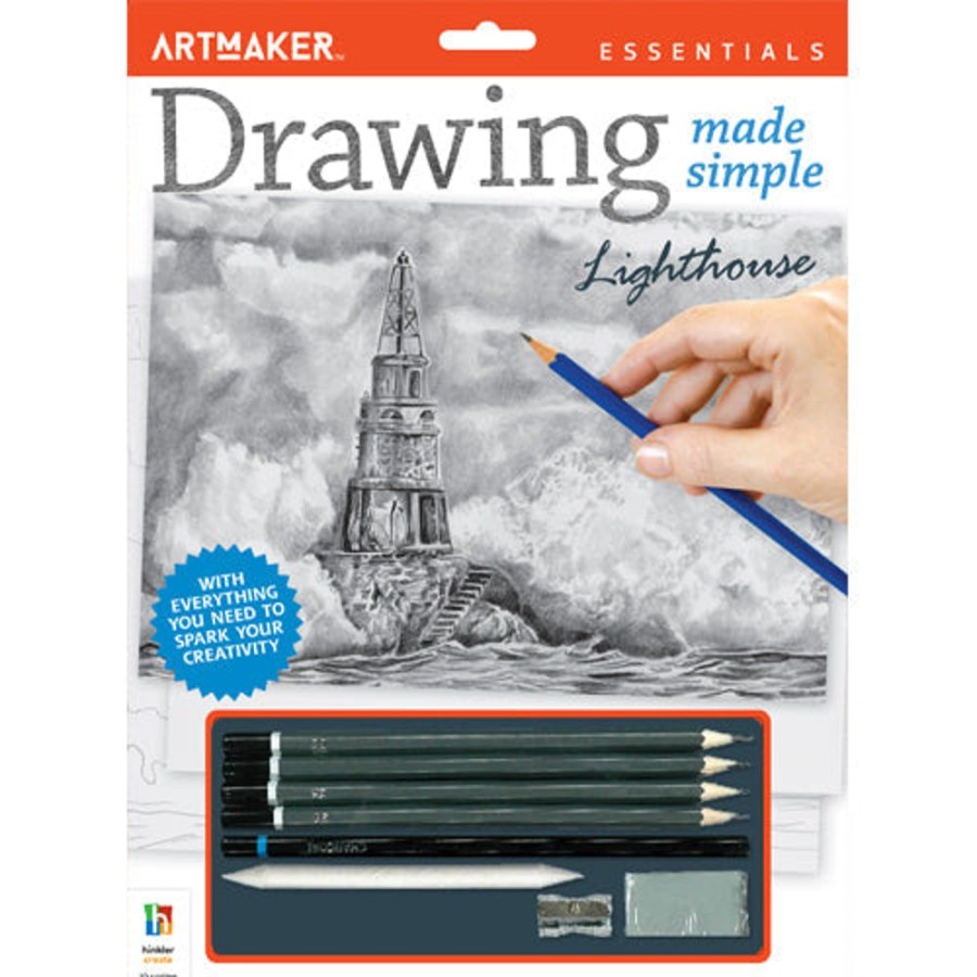 A-C Art Maker | Art Maker Essentials Drawing Made Simple: Lighthouse