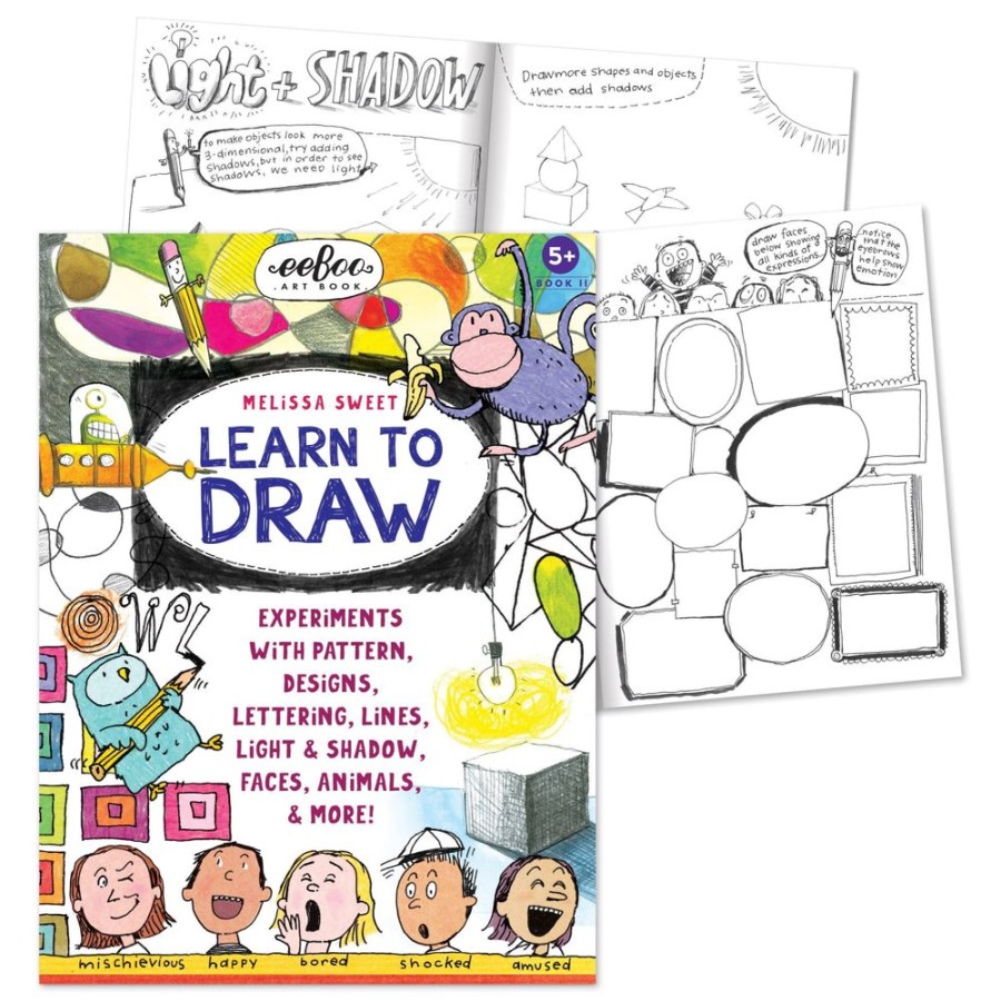 A-C eeBoo | Eeboo Art Book 2 - Drawing With Melissa Sweet